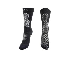 FLOKY CALZA CALCIO AXSIST - NERO