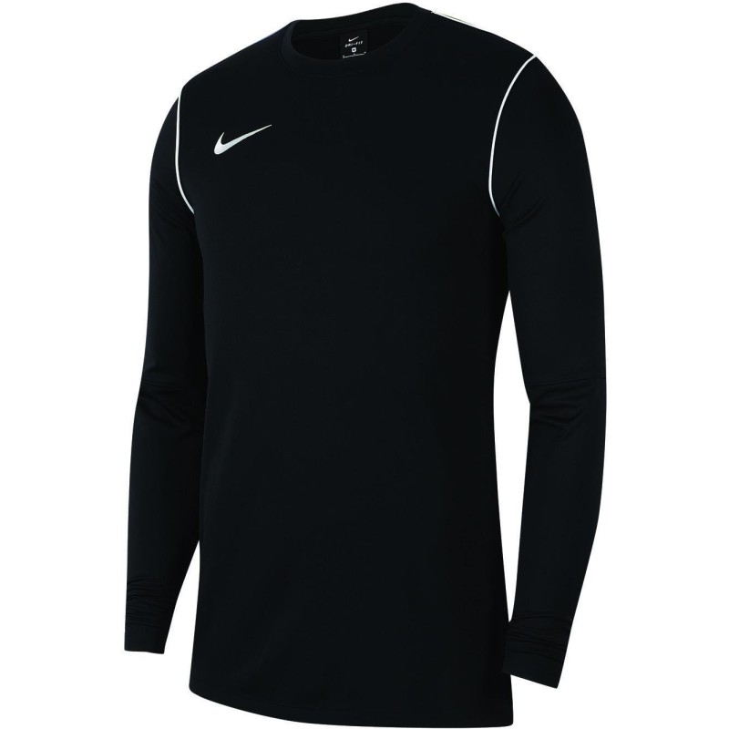 NIKE FELPA ALLENAMENTO PARK 20 JR - BLACK/WHITE