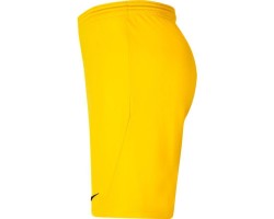NIKE PANTALONCINO PARK 3 JR - YELLOW/BLACK