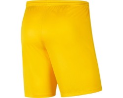 NIKE PANTALONCINO PARK 3 JR - YELLOW/BLACK