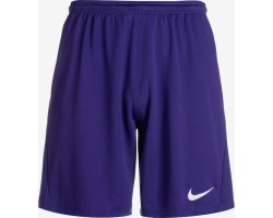 NIKE PANTALONCINO DRI-FIT PARK 3 JR.  - COURT PURPLE/WHITE