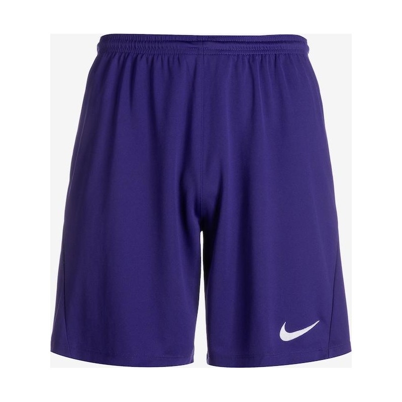 NIKE PANTALONCINO DRI-FIT PARK 3 JR.  - COURT PURPLE/WHITE