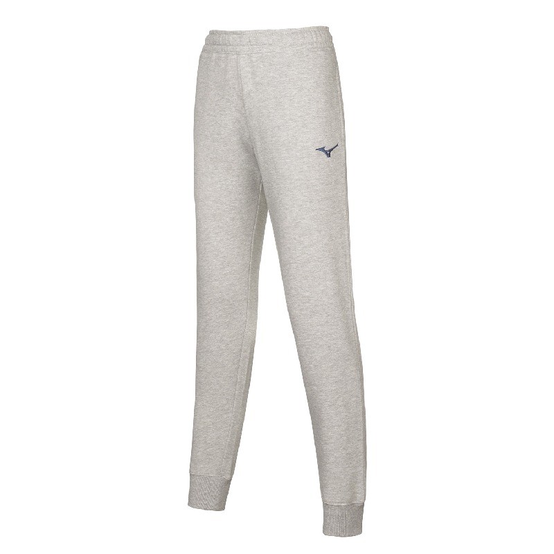 MIZUNO SWEAT PANT - HEATHER GREY