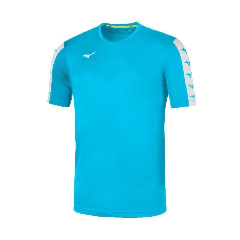 MIZUNO MAGLIA NARA JR - CELESTE