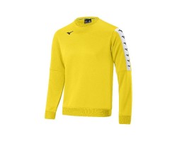 MIZUNO FELPA NARA TRAINING  - GIALLO