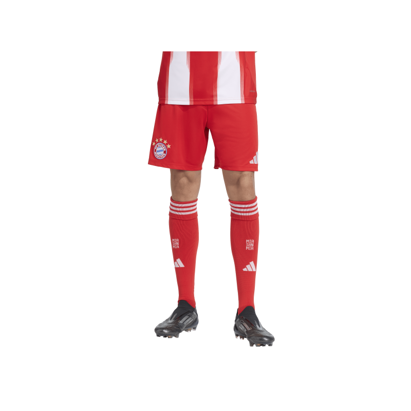 ADIDAS BAYERN MONACO SHORT 25/26 HOME - RED