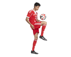 ADIDAS BAYERN MONACO SHORT 25/26 HOME - RED