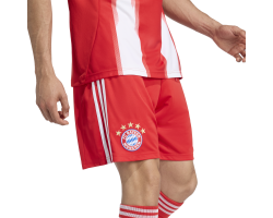 ADIDAS BAYERN MONACO SHORT 25/26 HOME - RED