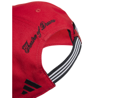 ADIDAS MANCHESTER UNITED BB CAP 25/26 - MUFRED/BLACK