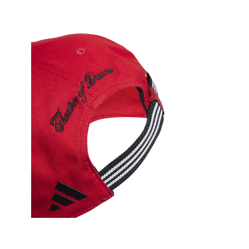 ADIDAS MANCHESTER UNITED BB CAP 25/26 - MUFRED/BLACK