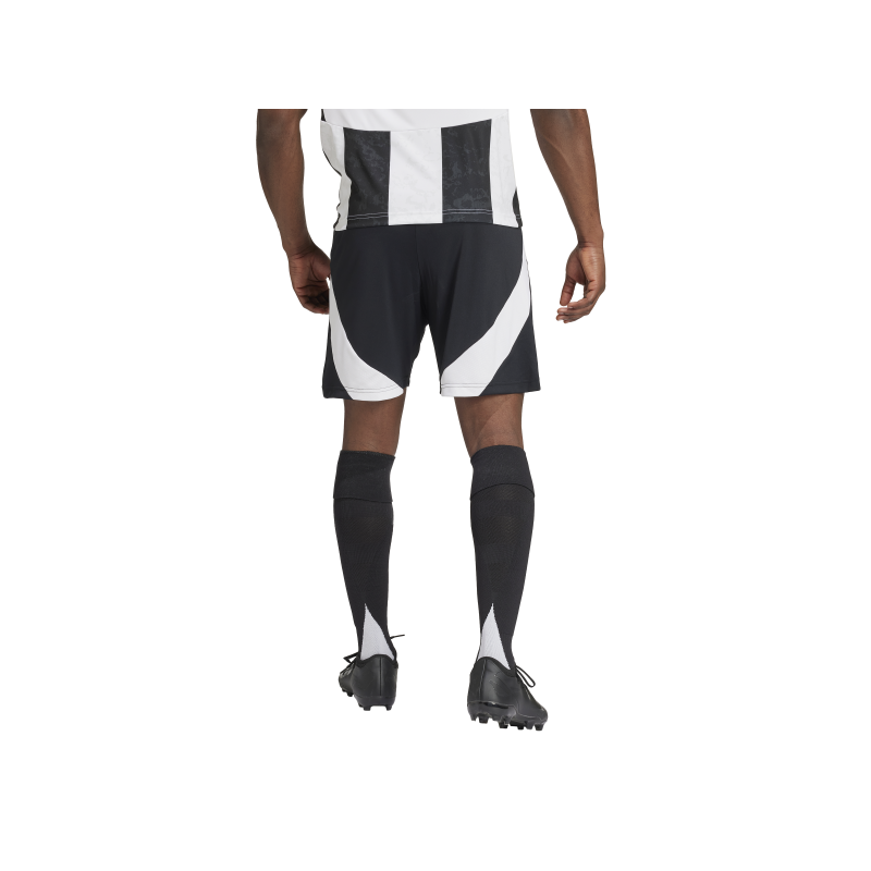 ADIDAS JUVE HOME SHORT 24/25 - BLACK/WHITE
