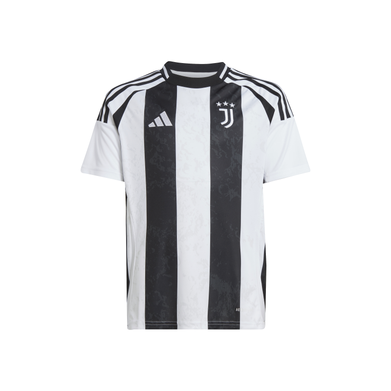 ADIDAS JUVENTUS HOME JSY 24/25 JR. - WHITE/BLACK