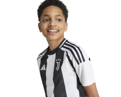 ADIDAS JUVENTUS HOME JSY 24/25 JR. - WHITE/BLACK