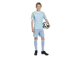 ADIDAS JUVENTUS SHORT 25/26 AWAY JR. - ASHBLU