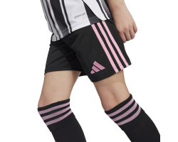 ADIDAS JUVENTUS SHORT 25/26 JR. - BLACK