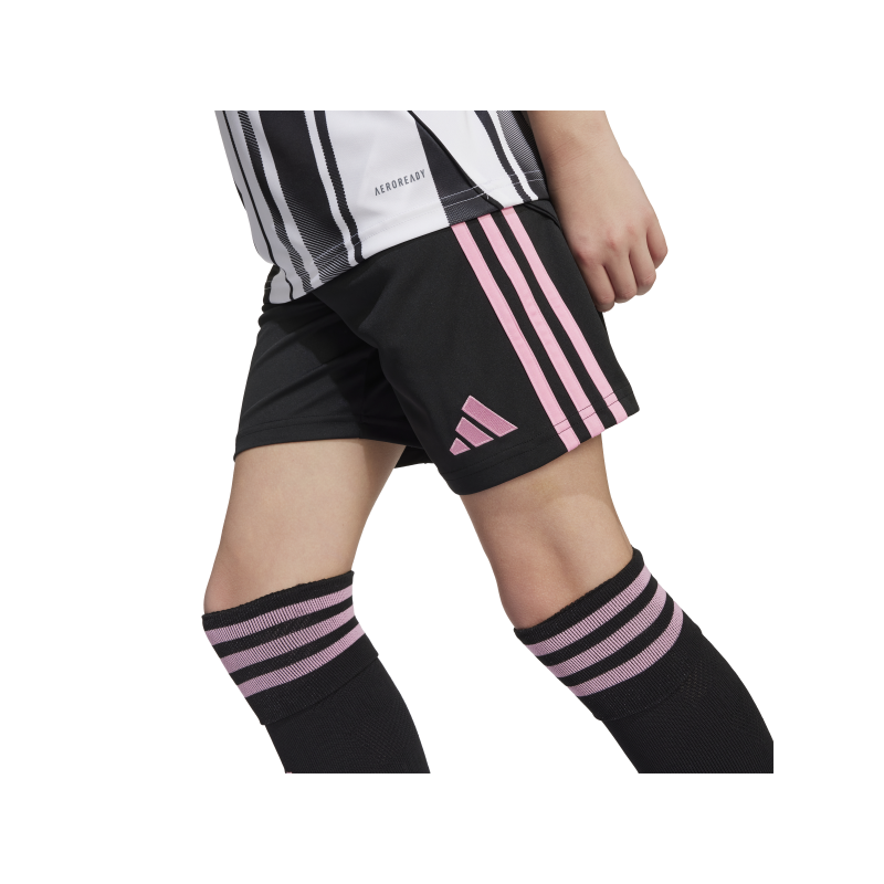 ADIDAS JUVENTUS SHORT 25/26 JR. - BLACK