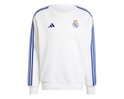 ADIDAS SWEATSHIRTS REAL MADRID 25/26 - WHITE