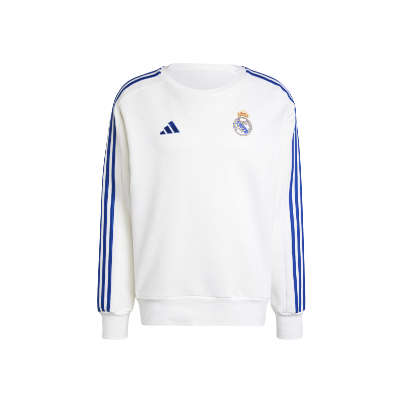 ADIDAS SWEATSHIRTS REAL MADRID 25/26 - WHITE