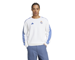 ADIDAS SWEATSHIRTS REAL MADRID 25/26 - WHITE