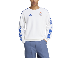 ADIDAS SWEATSHIRTS REAL MADRID 25/26 - WHITE