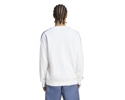 ADIDAS SWEATSHIRTS REAL MADRID 25/26 - WHITE