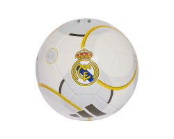 ADIDAS REAL MADIRD PALLONE CLB HOME 25/26 - WHITE/BOGOLD