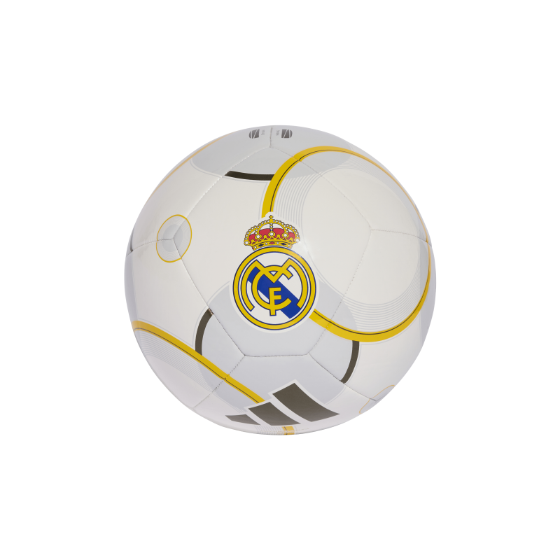 ADIDAS REAL MADIRD PALLONE CLB HOME 25/26 - WHITE/BOGOLD