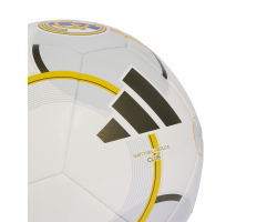 ADIDAS REAL MADIRD PALLONE CLB HOME 25/26 - WHITE/BOGOLD