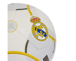 ADIDAS REAL MADIRD PALLONE CLB HOME 25/26 - WHITE/BOGOLD