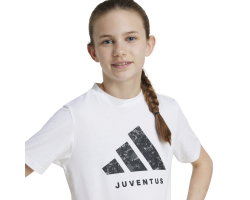 ADIDAS JUVENTUS TEE 25/26 JR. - WHITE