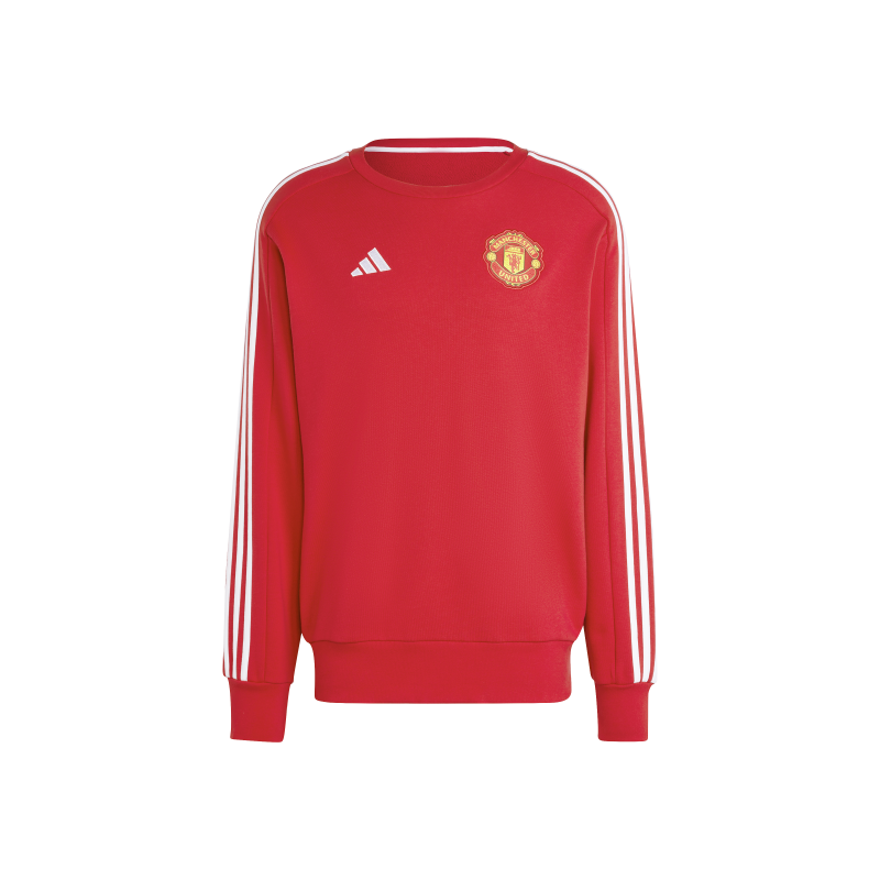 ADIDAS SWEATSHIRTS MUFC 25/26 - MUFC RED