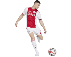 ADIDAS AJAX SHORT 25/26 HOME - WHITE