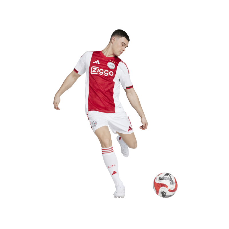 ADIDAS AJAX SHORT 25/26 HOME - WHITE