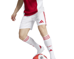 ADIDAS AJAX SHORT 25/26 HOME - WHITE