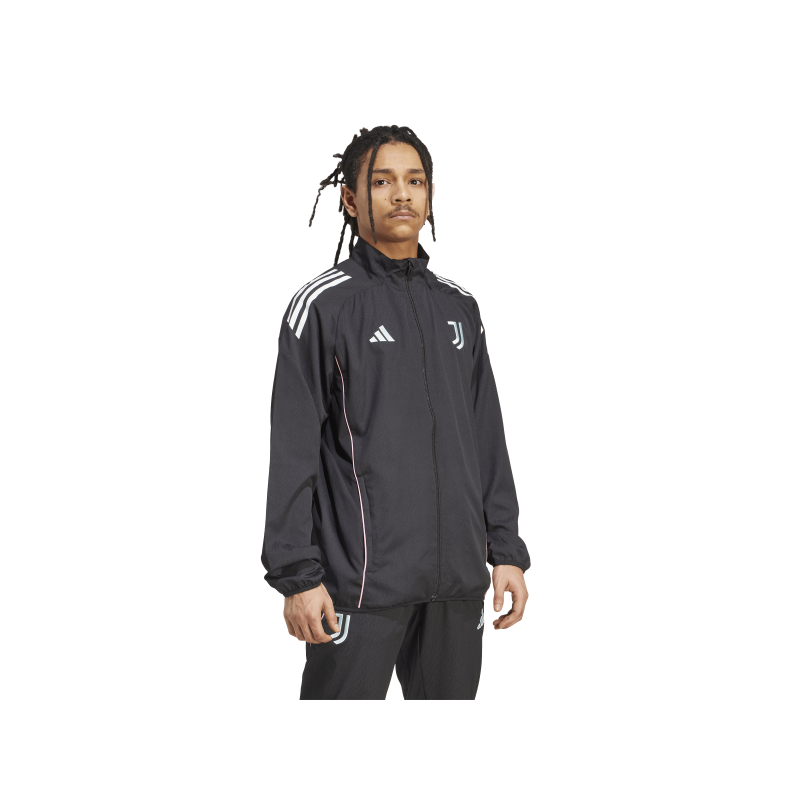 ADIDAS JUVENTUS PRE. JACKET 25/26 - BLACK