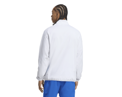 ADIDAS REAL MADRID PRE. JACKET 25/26 EU - WHITE