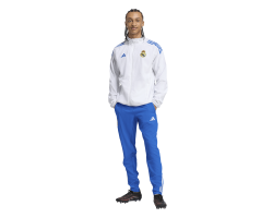 ADIDAS REAL MADRID PRE. JACKET 25/26 EU - WHITE