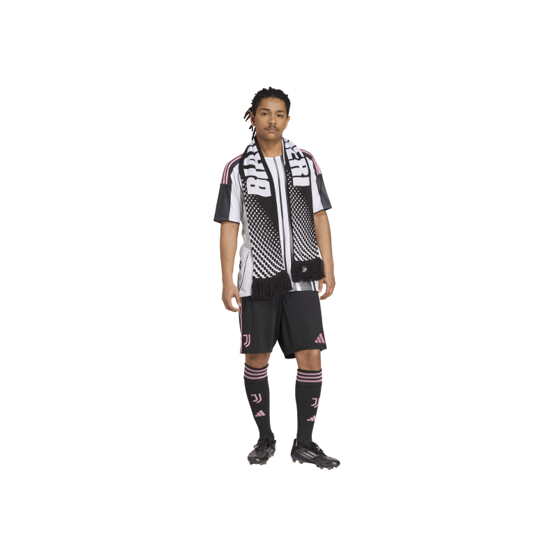 ADIDAS JUVENTUS SHORT 25/26 HOME - BLACK