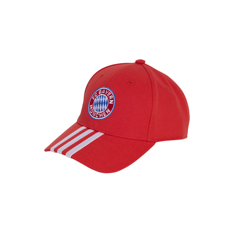 ADIDAS BAYERN MONACO BB CAP 25/26 - RED/WHITE