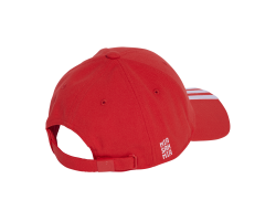 ADIDAS BAYERN MONACO BB CAP 25/26 - RED/WHITE