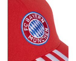 ADIDAS BAYERN MONACO BB CAP 25/26 - RED/WHITE