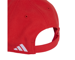 ADIDAS BAYERN MONACO BB CAP 25/26 - RED/WHITE