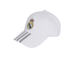 ADIDAS REAL MADRID BB CAP 25/26 - WHITE/LGSOGR