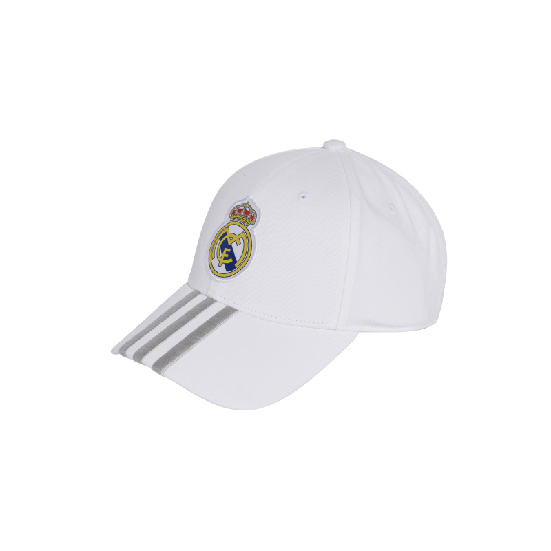ADIDAS REAL MADRID BB CAP 25/26 - WHITE/LGSOGR