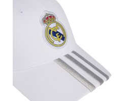 ADIDAS REAL MADRID BB CAP 25/26 - WHITE/LGSOGR