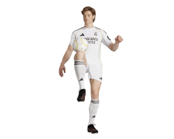 ADIDAS REAL MADRID SHORT 25/26 HOME - WHITE
