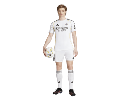 ADIDAS REAL MADRID SHORT 25/26 HOME - WHITE