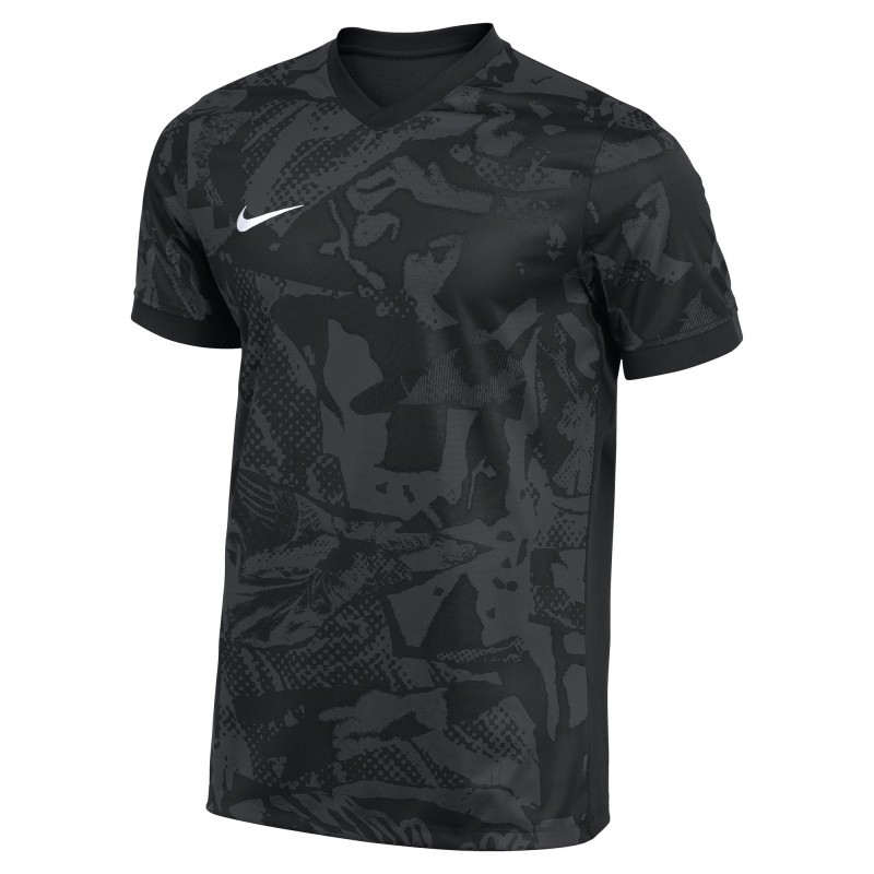 NIKE DF PRECISION VII JSY SS M - BLACK/ANTHRACITE