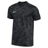 NIKE DF PRECISION VII JSY SS M - BLACK/ANTHRACITE