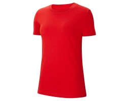 NIKE MAGLIA PARK 20 SS TEE WMN - UNIVERSITY RED/WHITE